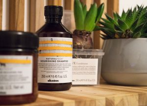 Davines Naturaltech Nourishing hajápoló termékcsalád az OPEN Hair & Beauty szépségszalonban