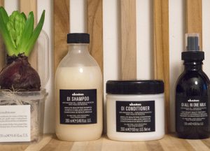 Davines OI hajápoló termékcsalád az OPEN Hair & Beauty szépségszalonban